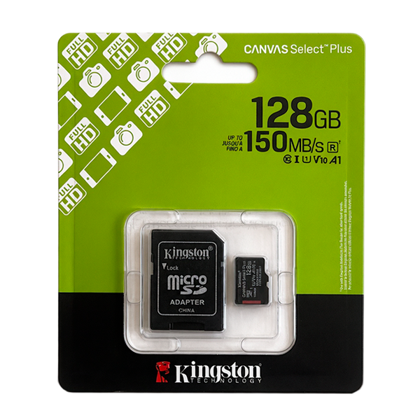 Kingston Canvas Select Plus 128GB