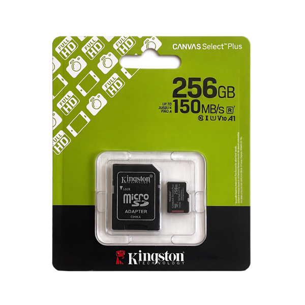 Kingston Canvas Select Plus 256GB