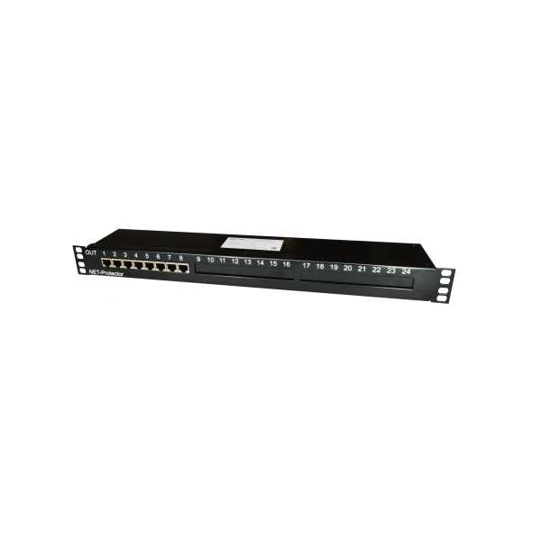 AM-SP1000-RG458PR - устройство грозозащиты сетей Ethernet на 8 портов Axiom