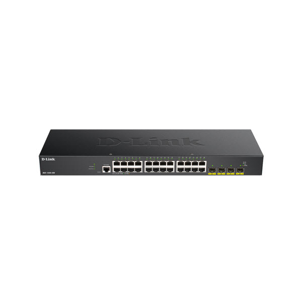 DGS-1250-28X - коммутатор настраиваемый D-Link 28 портов