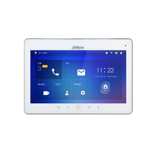 Монитор IP видеодомофона 10" DHI-VTH5241DW-S2