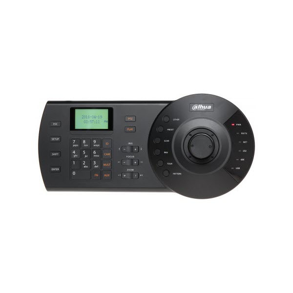 DHI-NKB1000-E - Пульт управления IP-видеокамерами и сетевыми видеорегистраторами Dahua