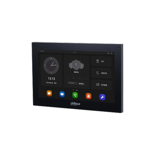 DHI-VTH5341G-W - монитор IP видеодомофона 10" Dahua