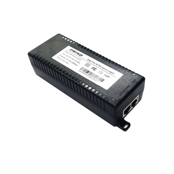 EW-PSE101G-AC-60 - PoE-инжектор EWIND