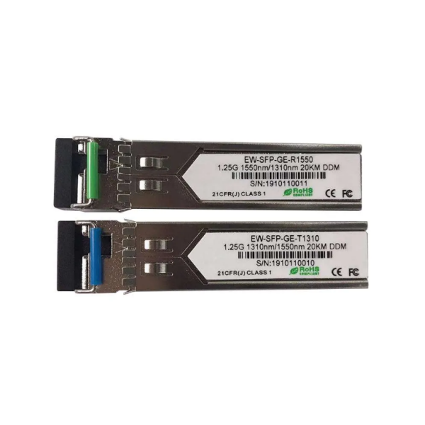 EW-SFP-GE-T1310/EW-SFP-GE-R1550 - Комплект SFP-трансиверов EWIND