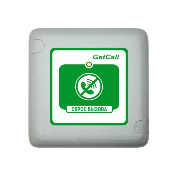 GC-0421W1 - кнопка сброса вызова СКБ Телси