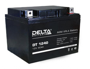 40.0-12V - Аккумулятор, 40.0Ач, 12V, 197х165х175мм
