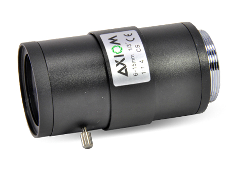 AML-0615M - Объектив вариофокальный f 6.0-15.0mm Axiom
