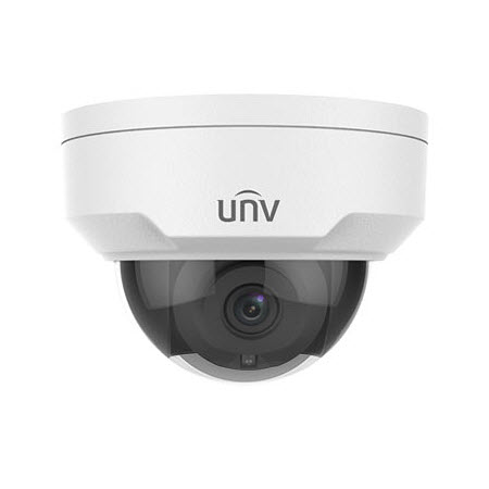 IPC324ER3-DVPF28 - Камера сетевая купольная вандалозащищенная 4MP UNV