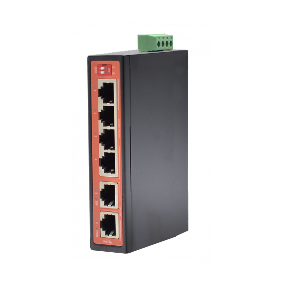 WI-PS206-I - коммутатор неуправляемый Wi-Tek 6 портов
