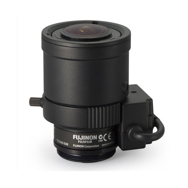 YV2.6x3C-SA2L - Объектив вариофокальный  f 3-8mm Fujifilm