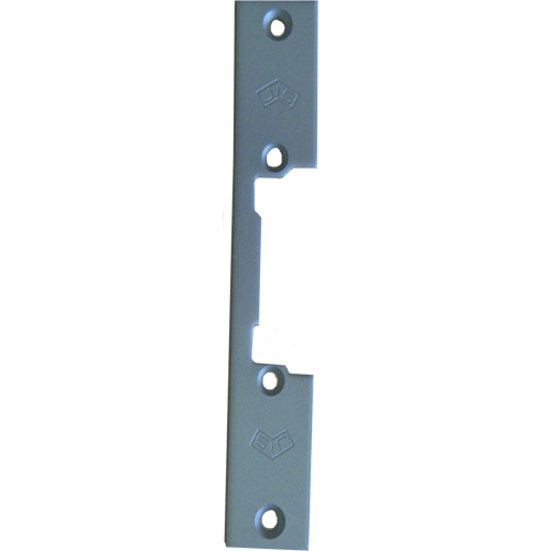 Jis 909G - Планка короткая, узкая, для 14хх серии, универсальная, серая сталь, 130х22мм
