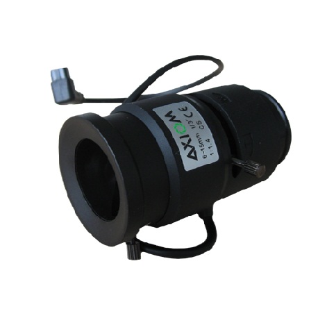 AML-0615D - Объектив вариофокальный f 6.0-15.0mm Axiom